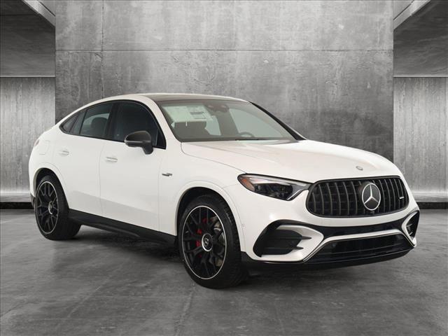 new 2025 Mercedes-Benz AMG GLC 63 car, priced at $106,750