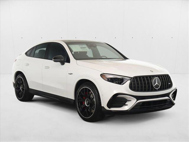 new 2025 Mercedes-Benz AMG GLC 63 car, priced at $106,750