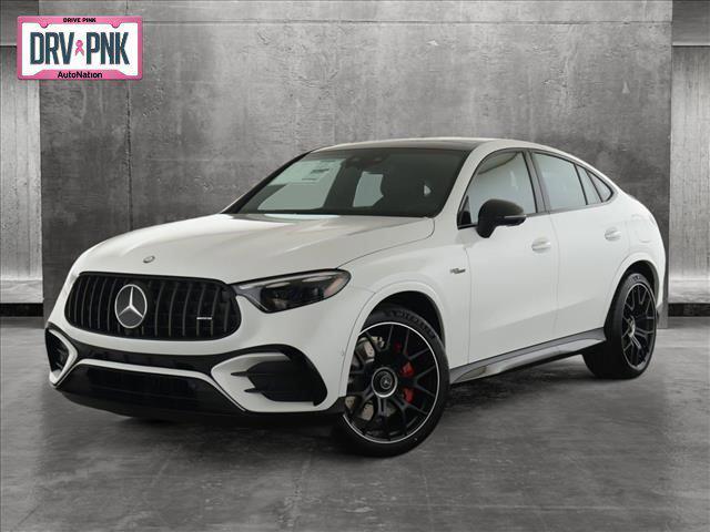 new 2025 Mercedes-Benz AMG GLC 63 car, priced at $106,750