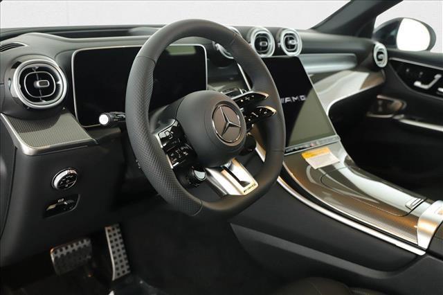 new 2025 Mercedes-Benz AMG GLC 63 car, priced at $106,750