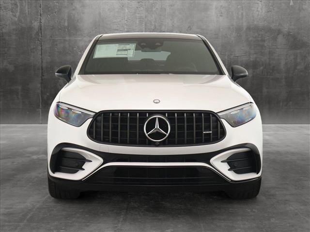 new 2025 Mercedes-Benz AMG GLC 63 car, priced at $106,750