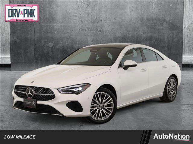 used 2025 Mercedes-Benz CLA 250 car, priced at $43,477