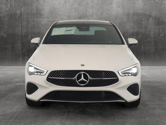 new 2025 Mercedes-Benz CLA 250 car, priced at $47,710