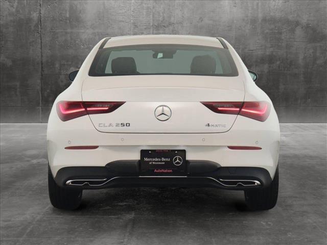 new 2025 Mercedes-Benz CLA 250 car, priced at $47,710