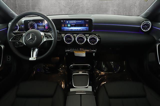 new 2025 Mercedes-Benz CLA 250 car, priced at $47,710