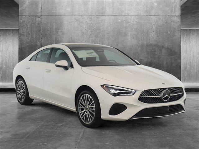 new 2025 Mercedes-Benz CLA 250 car, priced at $47,710