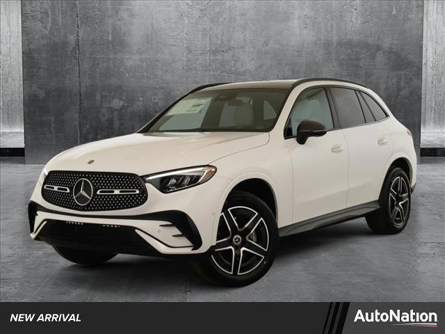 used 2025 Mercedes-Benz GLC 300 car, priced at $57,677