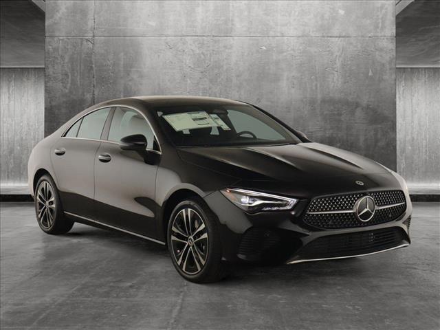 new 2025 Mercedes-Benz CLA 250 car, priced at $50,545