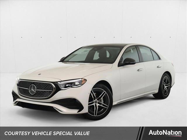 new 2025 Mercedes-Benz E-Class car, priced at $74,655