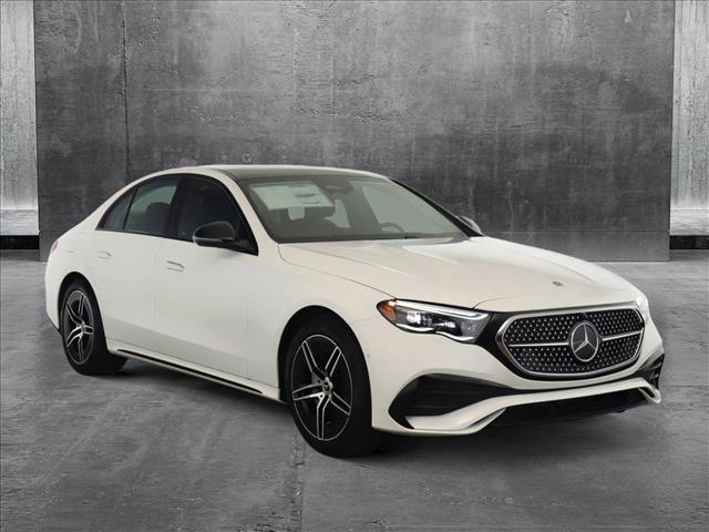 new 2025 Mercedes-Benz E-Class car, priced at $74,655