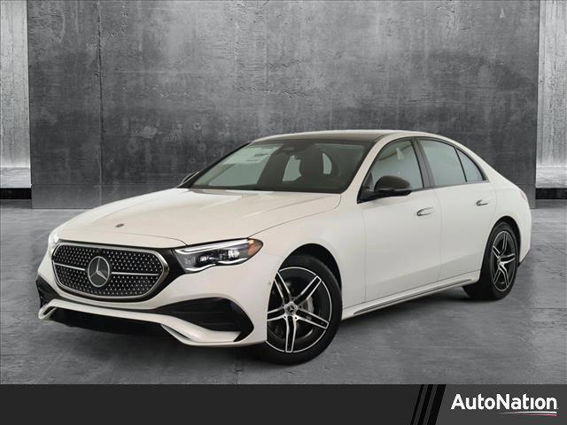 new 2025 Mercedes-Benz E-Class car, priced at $74,655