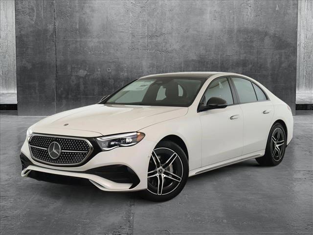 new 2025 Mercedes-Benz E-Class car, priced at $74,655