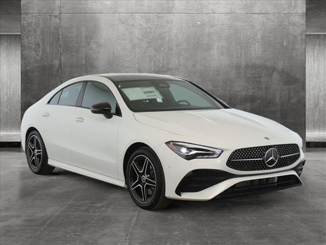 new 2024 Mercedes-Benz CLA 250 car, priced at $50,365