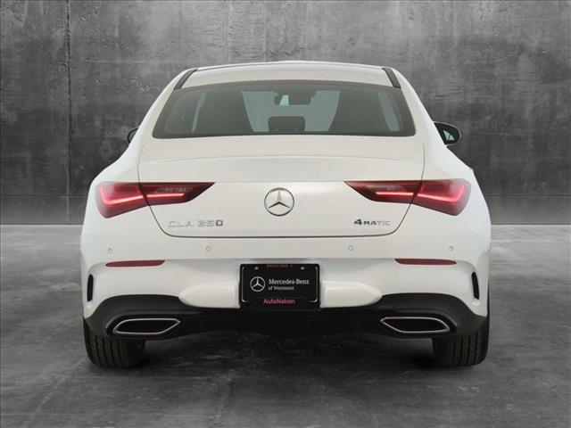 new 2024 Mercedes-Benz CLA 250 car, priced at $50,365