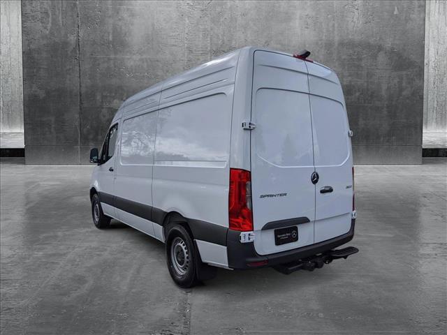 new 2025 Mercedes-Benz Sprinter 2500 car, priced at $64,091