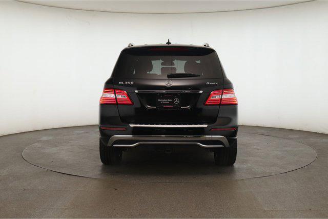 used 2015 Mercedes-Benz M-Class car, priced at $14,295