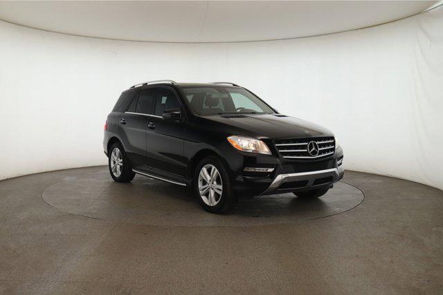 used 2015 Mercedes-Benz M-Class car, priced at $14,295