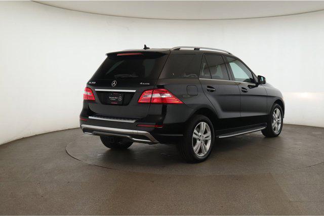 used 2015 Mercedes-Benz M-Class car, priced at $14,295