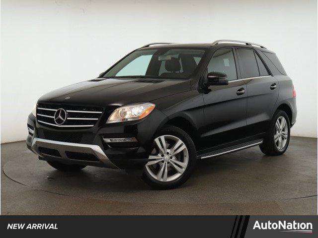 used 2015 Mercedes-Benz M-Class car, priced at $14,295