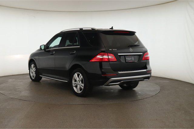 used 2015 Mercedes-Benz M-Class car, priced at $14,295