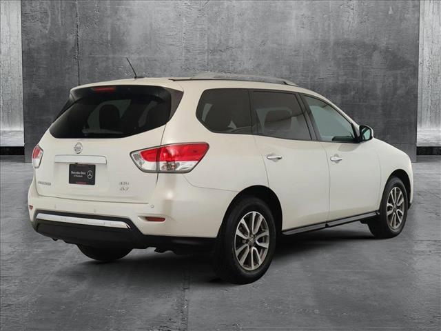 used 2015 Nissan Pathfinder car, priced at $11,192