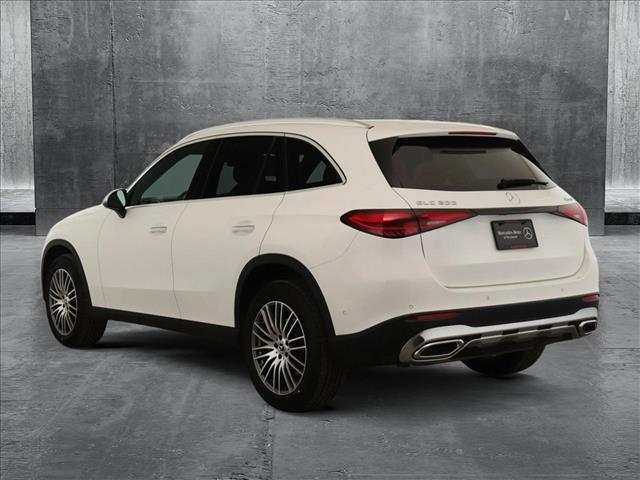 new 2025 Mercedes-Benz GLC 300 car, priced at $55,080