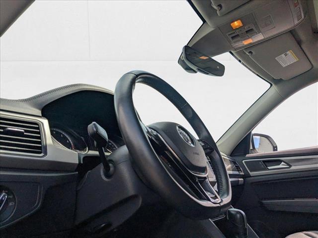 used 2020 Volkswagen Atlas car, priced at $24,295