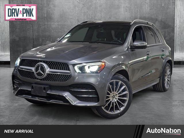 used 2021 Mercedes-Benz GLE 450 car, priced at $44,495