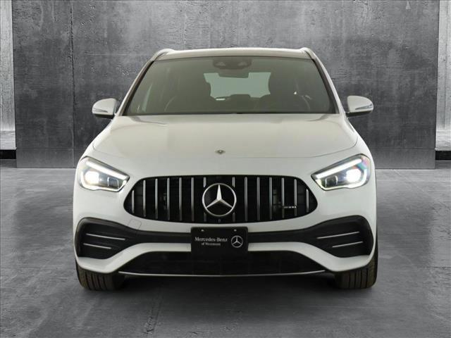 used 2021 Mercedes-Benz AMG GLA 35 car, priced at $34,380