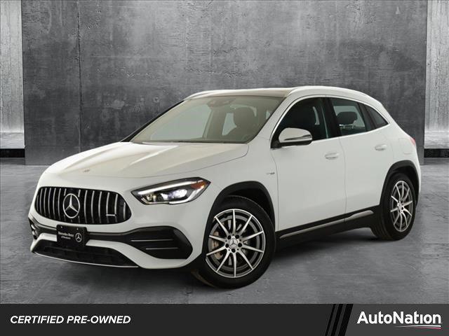 used 2021 Mercedes-Benz AMG GLA 35 car, priced at $34,380