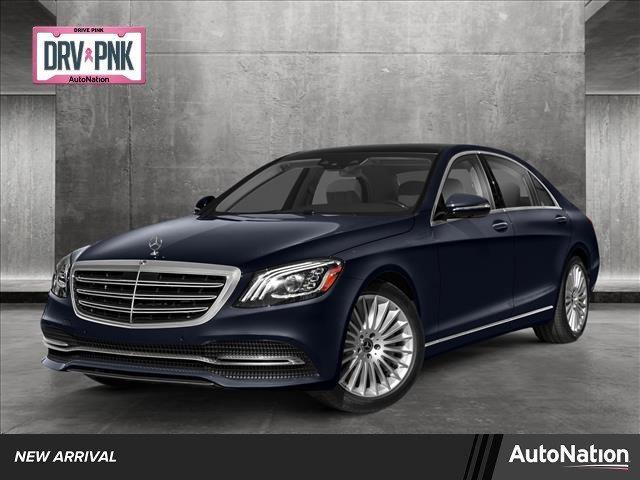 used 2020 Mercedes-Benz S-Class car, priced at $62,995