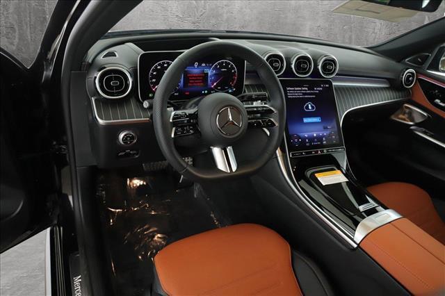 new 2024 Mercedes-Benz C-Class car, priced at $64,385