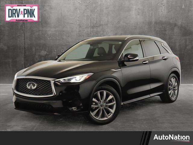 used 2021 INFINITI QX50 car, priced at $21,995