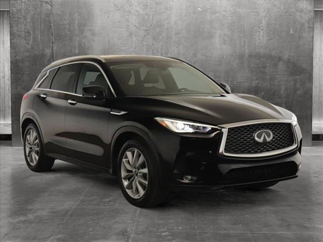 used 2021 INFINITI QX50 car, priced at $21,995