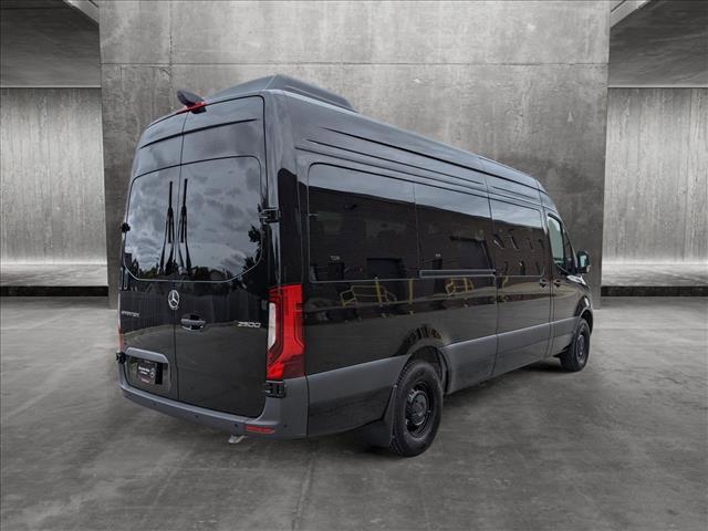 new 2025 Mercedes-Benz Sprinter 2500 car, priced at $85,761