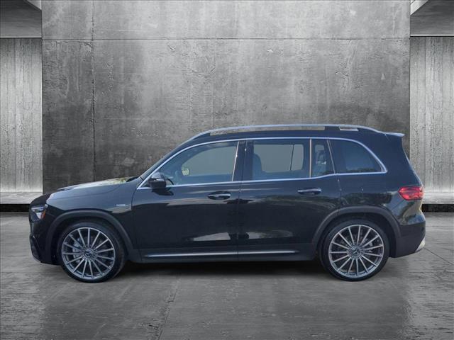 used 2024 Mercedes-Benz AMG GLB 35 car, priced at $50,795