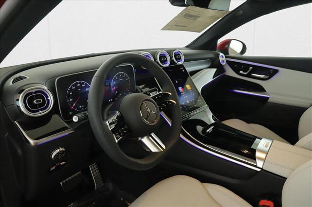 new 2025 Mercedes-Benz GLC 300 car, priced at $67,105