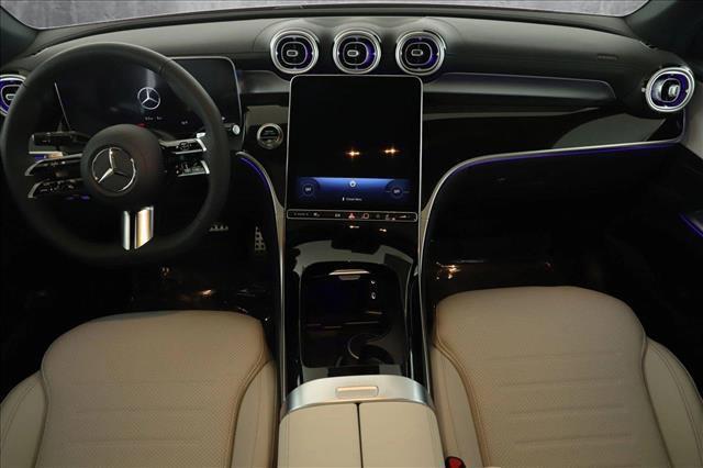 new 2025 Mercedes-Benz GLC 300 car, priced at $67,105