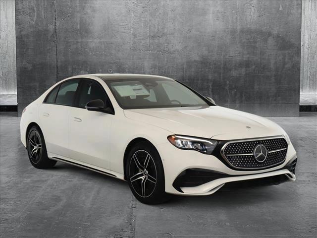 new 2025 Mercedes-Benz E-Class car, priced at $69,015