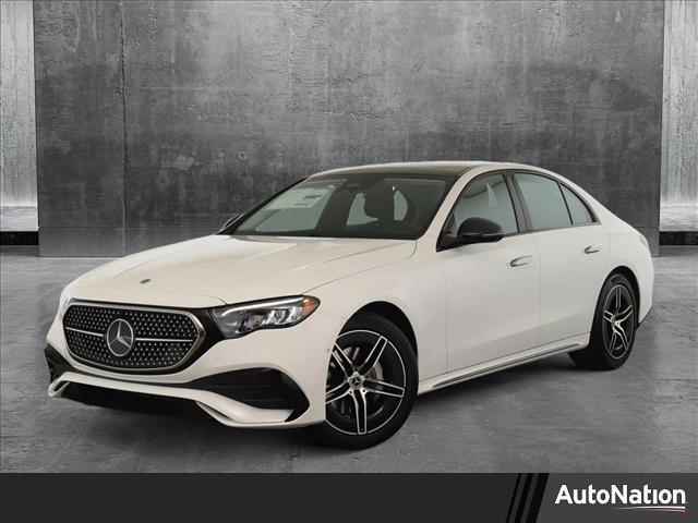 new 2025 Mercedes-Benz E-Class car, priced at $69,015