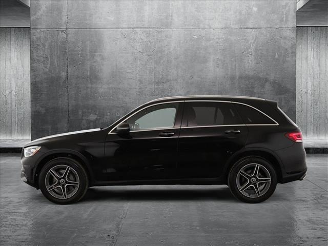 used 2021 Mercedes-Benz GLC 300 car, priced at $29,995