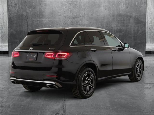 used 2021 Mercedes-Benz GLC 300 car, priced at $29,995