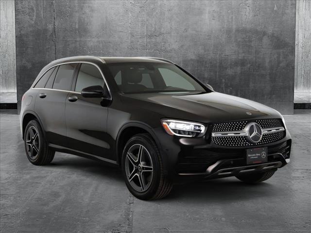 used 2021 Mercedes-Benz GLC 300 car, priced at $29,995