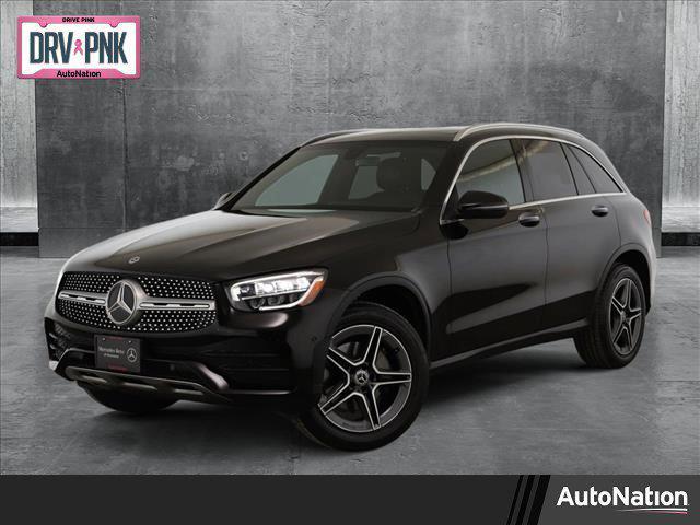 used 2021 Mercedes-Benz GLC 300 car, priced at $29,995