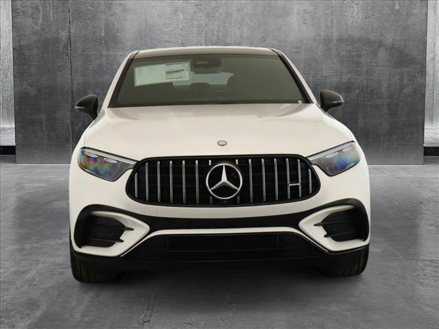 new 2025 Mercedes-Benz AMG GLC 43 car, priced at $78,755