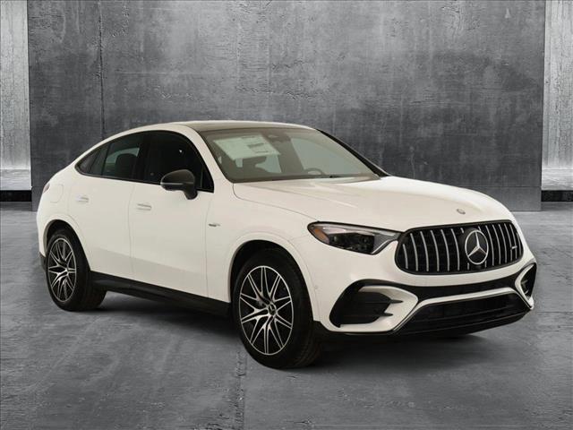 new 2025 Mercedes-Benz AMG GLC 43 car, priced at $78,755