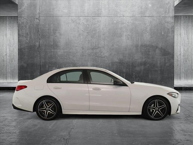 used 2024 Mercedes-Benz C-Class car, priced at $49,977