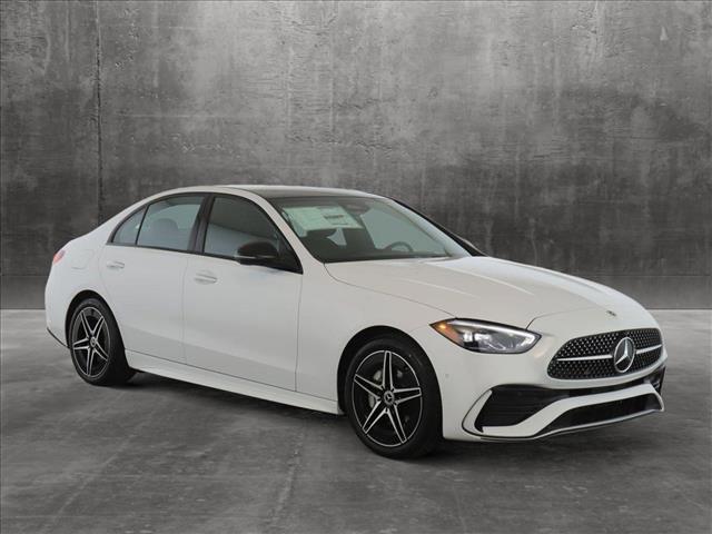 new 2024 Mercedes-Benz C-Class car, priced at $60,365