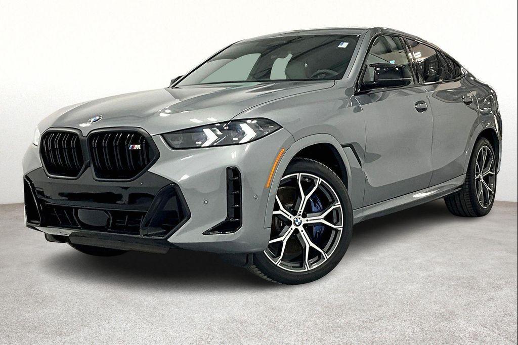 new 2025 BMW X6 car, priced at $105,220