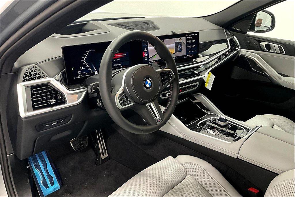 new 2025 BMW X6 car, priced at $105,220